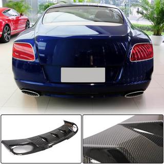 Difuzor zadního nárazníku (karbon) Bentley Continental GT 2011–2018 fotografie 1