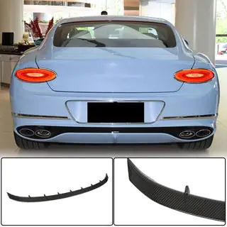Spoiler (suchý karbon) Bentley Continental GT 2018–2024 fotografie 1