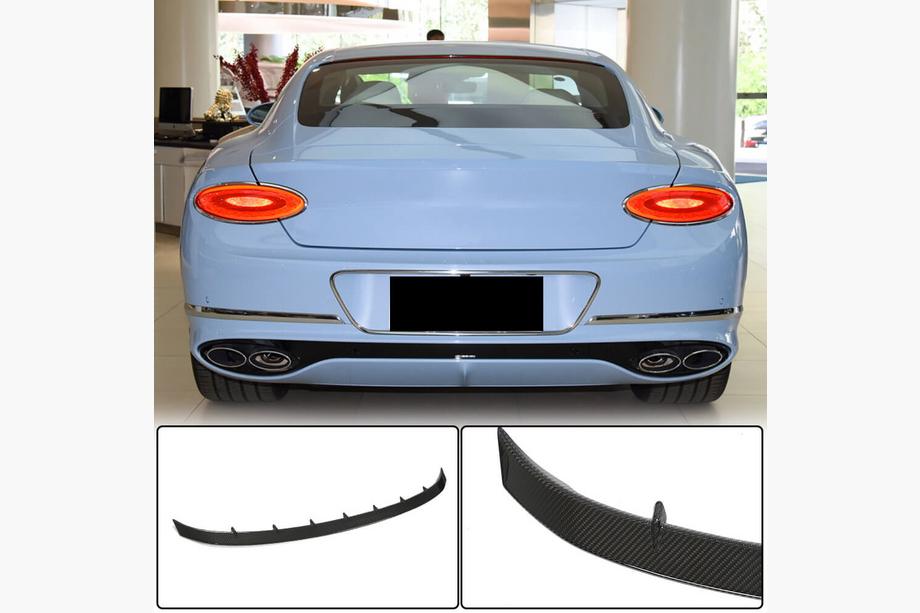 Bentley Continental GT 2018–2024 Spoiler (suchý karbon) Image