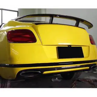 Spojler V2 (karbon) Bentley Continental GT 2011–2018 fotografie 2