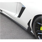 Lamborghini Aventador 2011–2022 Boční prahové nástavce (karbon) fotografie 3