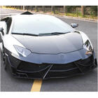 Lamborghini Aventador 2011–2022 Karbonové nástavce na přední nárazník Lip (Karbon) fotografie 2