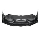 Lamborghini Aventador 2011–2022 Karbonové nástavce na přední nárazník Lip (Karbon) fotografie 5