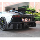 Lamborghini Aventador 2011–2022 Karbonový kryt zadního nárazníku fotografie 2