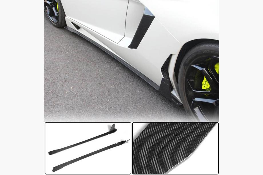 Lamborghini Aventador 2011–2022 Kryty prahů (karbon) Image