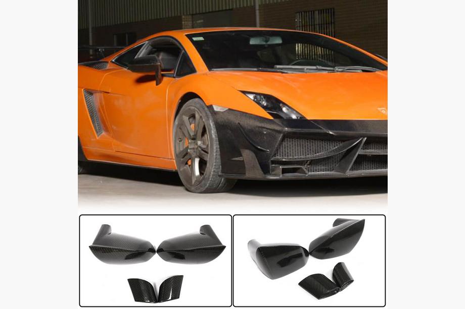 Lamborghini Gallardo 2003–2013 Karbonové kryty zpětných zrcátek Image