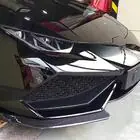 Lamborghini Huracan 2014– Karbonové nástavce na přední nárazník Flap V1 (karbon) fotografie 2