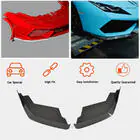 Lamborghini Huracan 2014– Karbonové nástavce na přední nárazník Flap V1 (karbon) fotografie 5