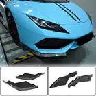 Lamborghini Huracan 2014– Karbonové nástavce na přední nárazník Flap V1 (karbon) fotografie 6