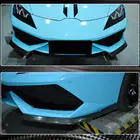 Lamborghini Huracan 2014– Karbonové nástavce na přední nárazník Flap V1 (karbon) fotografie 8