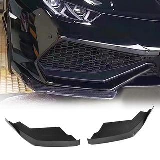 Karbonové nástavce na přední nárazník Flap V1 (karbon) Lamborghini Huracan 2014– fotografie 1