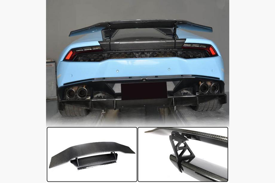 Lamborghini Huracan 2014– Spoiler (suchý karbon) Image