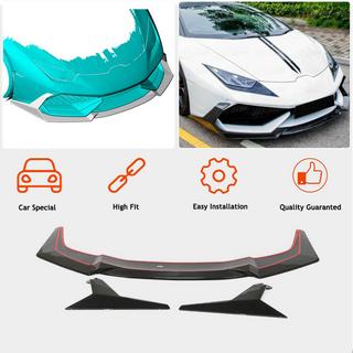 Nástavec předního nárazníku Lip V1 (suchý karbon) Lamborghini Huracan 2014– fotografie 3