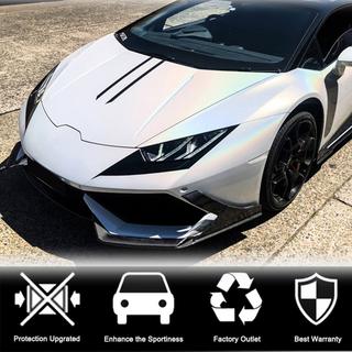 Nástavec předního nárazníku Lip V1 (suchý karbon) Lamborghini Huracan 2014– fotografie 4