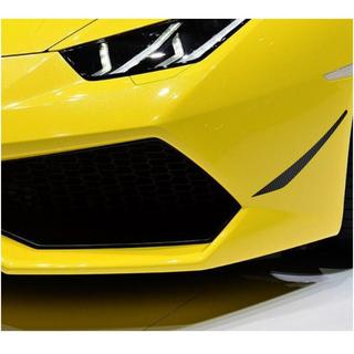 Karbonový nástavec předního nárazníku Flap V2 Lamborghini Huracan 2014– fotografie 3