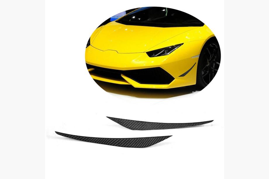 Lamborghini Huracan 2014– Karbonový nástavec předního nárazníku Flap V2 Image
