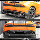 Lamborghini Huracan 2014– Difuzor zadního nárazníku V1 (karbon) fotografie 3