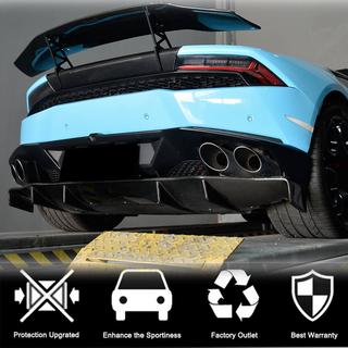 Difuzor zadního nárazníku V1 (karbon) Lamborghini Huracan 2014– fotografie 2