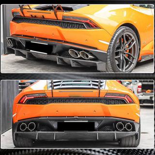 Difuzor zadního nárazníku V1 (karbon) Lamborghini Huracan 2014– fotografie 3