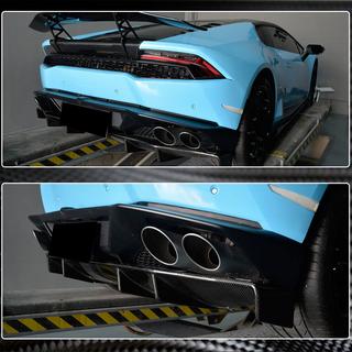 Difuzor zadního nárazníku V1 (karbon) Lamborghini Huracan 2014– fotografie 4