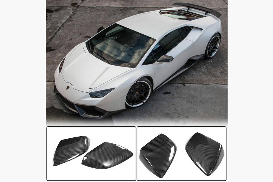 Lamborghini Huracan 2014– Karbonové kryty zpětných zrcátek Image
