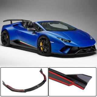 Lip spoiler předního nárazníku V2 (karbon) fotografie 1