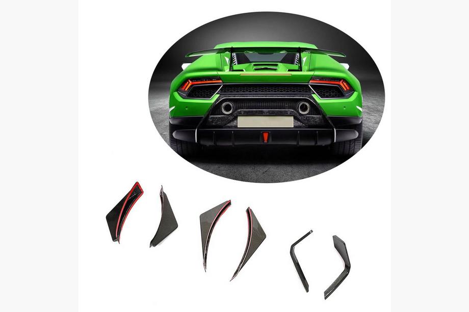 Lamborghini Huracan 2014– Difuzor zadního nárazníku V2 (karbon) Image