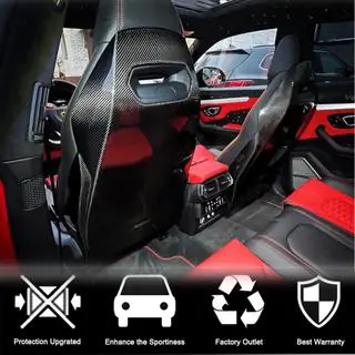 Kryty na sedadla (karbon) Lamborghini Urus 2018– fotografie 2