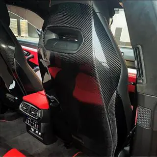 Kryty na sedadla (karbon) Lamborghini Urus 2018– fotografie 3
