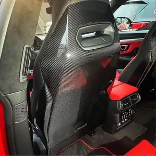 Kryty na sedadla (karbon) Lamborghini Urus 2018– fotografie 4