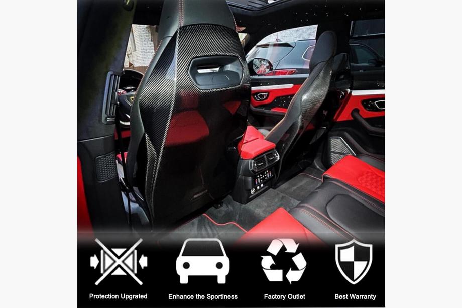 Lamborghini Urus 2018– Kryty na sedadla (karbon) Fotografie 2