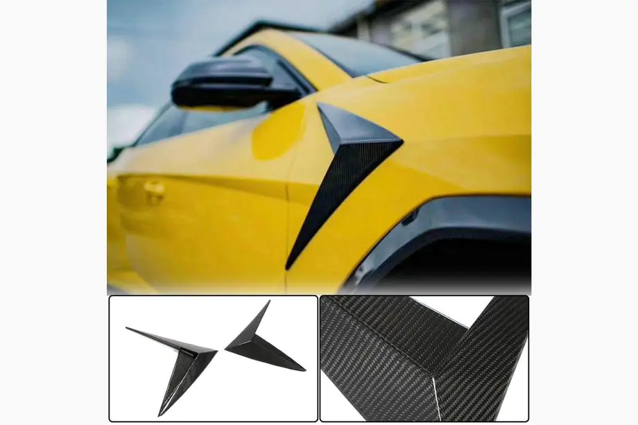Lamborghini Urus 2018– Nástavce blatníků V1 (suchý karbon) Fotografie 1