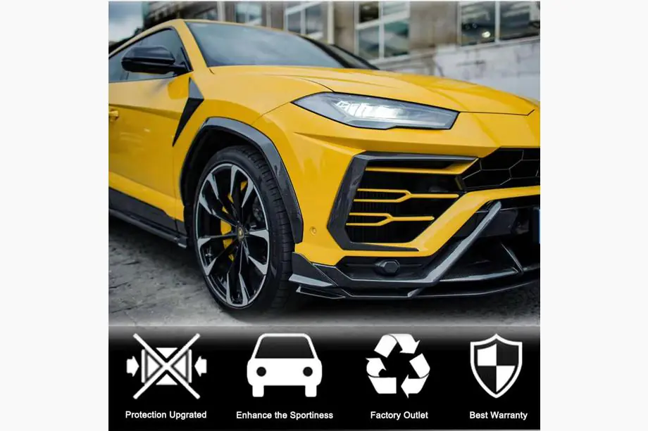 Lamborghini Urus 2018– Nástavce blatníků V1 (suchý karbon) Fotografie 3