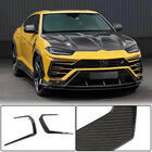 Lamborghini Urus 2018– Karbonové nástavce na přední nárazník Flap (suchý karbon) fotografie 1
