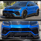 Lamborghini Urus 2018– Karbonové nástavce na přední nárazník Flap (suchý karbon) fotografie 4