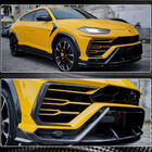 Lamborghini Urus 2018– Karbonové nástavce na přední nárazník Flap (suchý karbon) fotografie 5