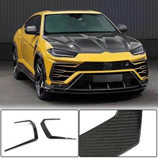 Karbonové nástavce na přední nárazník Flap (suchý karbon) Lamborghini Urus 2018– fotografie 1