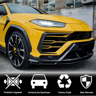 Karbonové nástavce na přední nárazník Flap (suchý karbon) Lamborghini Urus 2018– fotografie 3