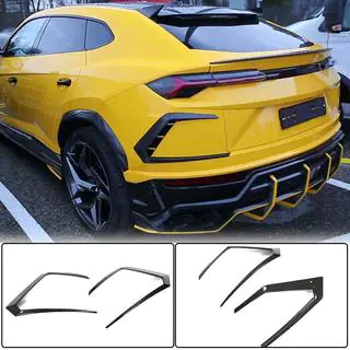 Nástavce zadního nárazníku (suchý karbon) Lamborghini Urus 2018– fotografie 1