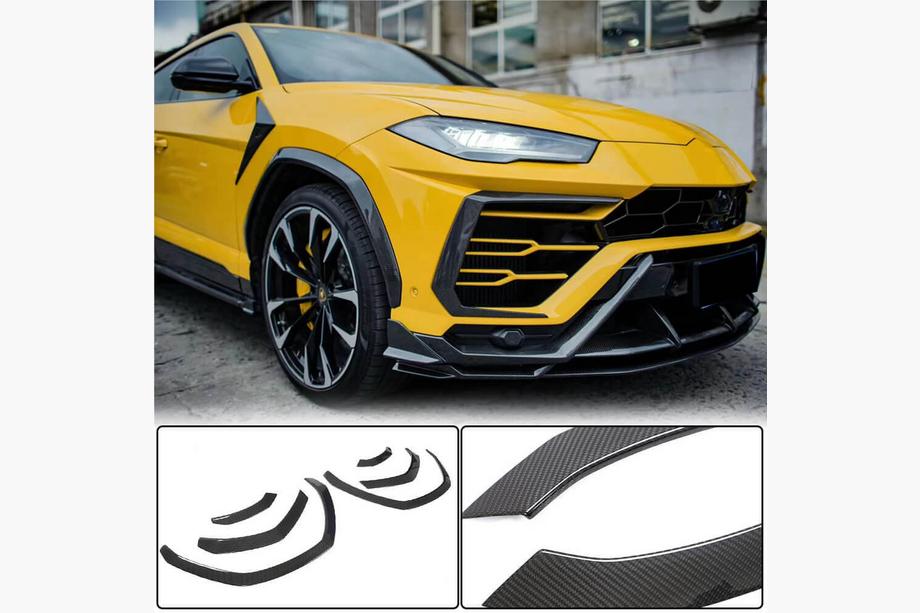 Lamborghini Urus 2018– Kryty lemů blatníků (suchý karbon) Fotografie 1