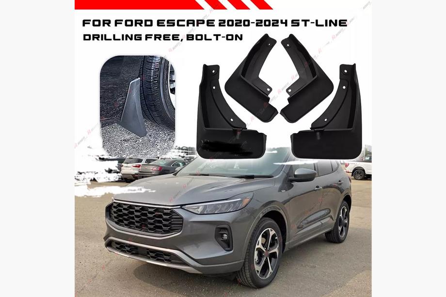 Ford Kuga/Escape 2019– Lapače nečistot Premium (pro ST-Line, 4 ks) Image