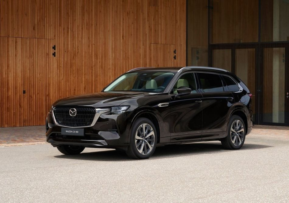 Recenze stylového a technologického crossoveru Mazda CX-80