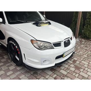 Přední lip spoiler Niken Black (ABS) fotografie 3