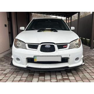 Přední lip spoiler Niken Black (ABS) fotografie 4