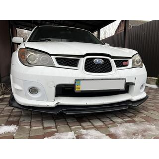 Přední lip spoiler Niken Black (ABS) fotografie 1