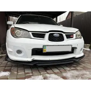 Přední lip spoiler Niken Black (ABS)
