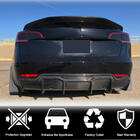 Tesla Model 3 2017– Karbonový difuzor zadního nárazníku V2 (2016-2022) fotografie 3