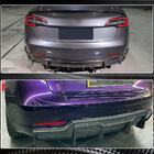Tesla Model 3 2017– Karbonový difuzor zadního nárazníku V2 (2016-2022) fotografie 5