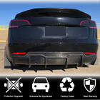 Tesla Model 3 2017– Difuzor zadního nárazníku V2 (2017-2023, karbon) fotografie 2