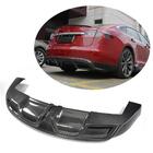 Tesla Model S 2012– Difuzor zadního nárazníku V1 (2012-2016, karbon) fotografie 1